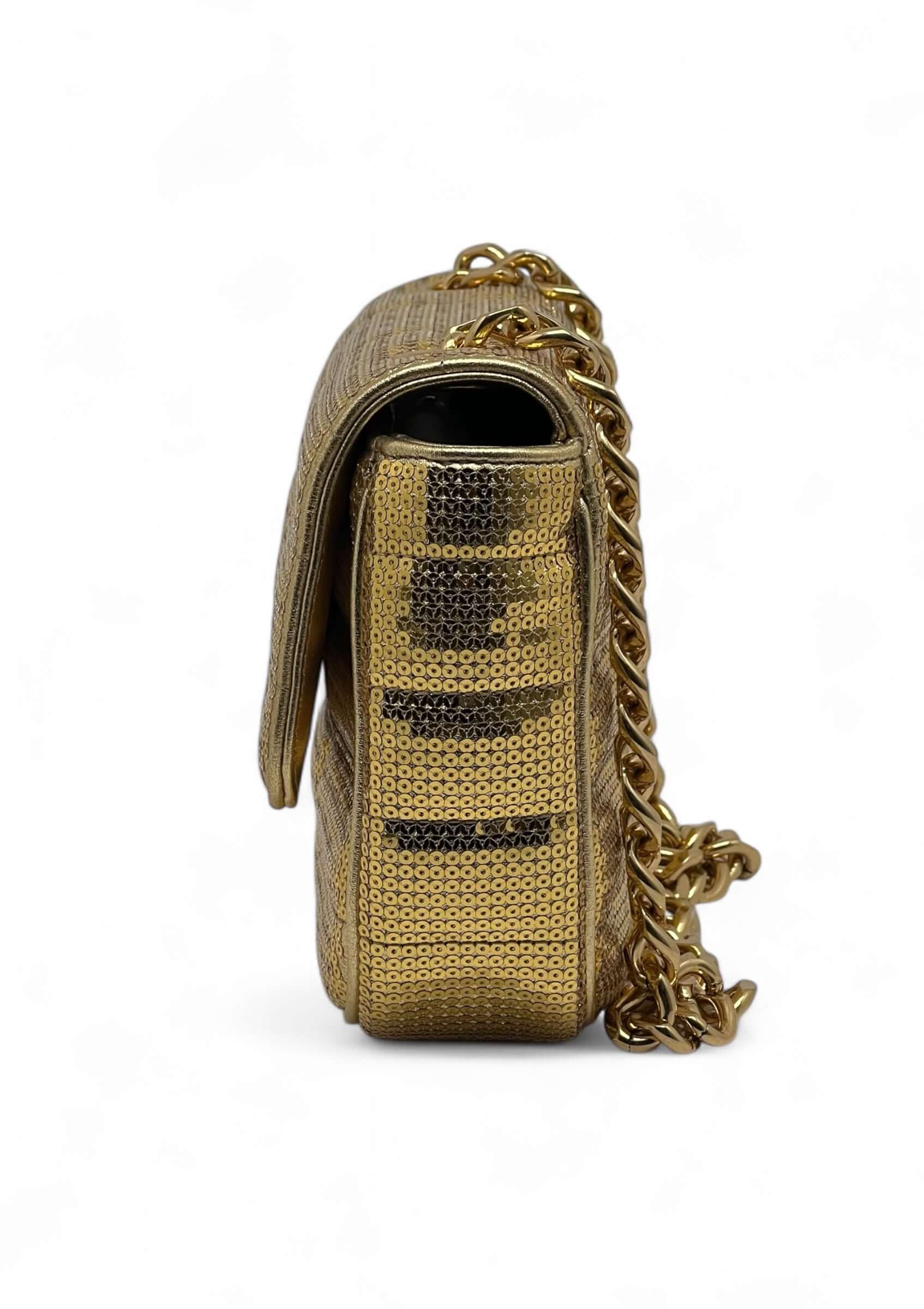 Céline - Borsa a mano con paillettes