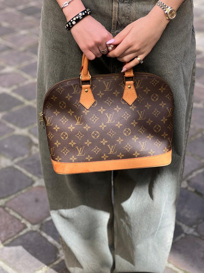 Louis Vuitton - Sac Alma MM Monogram