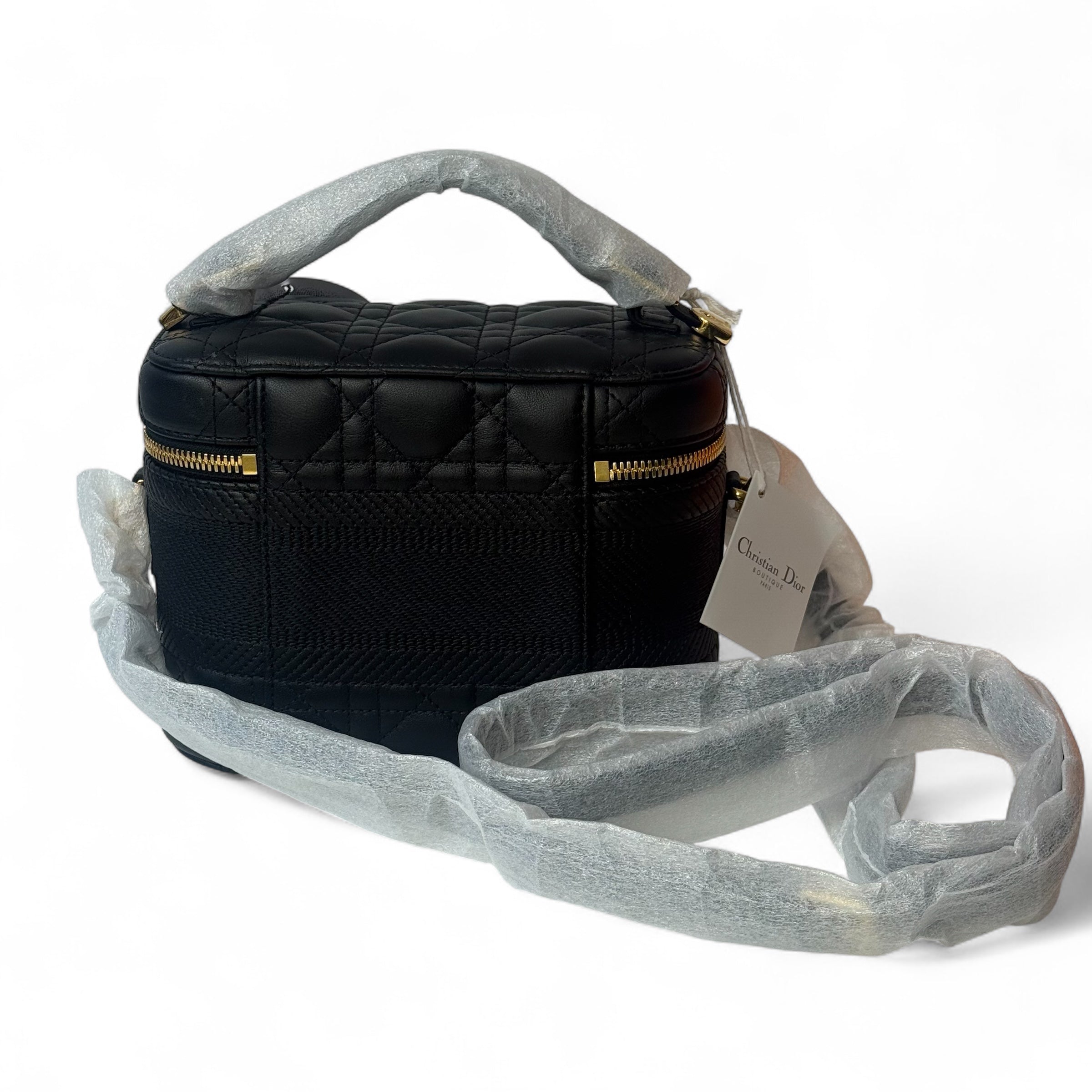 Dior - Kosmetiktasche aus Leder