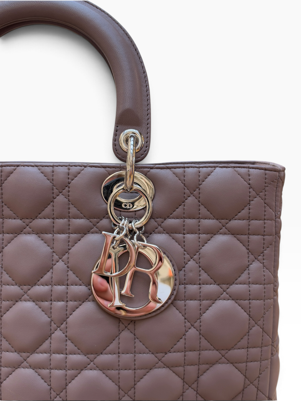 Dior - Sac Lady grand modèle