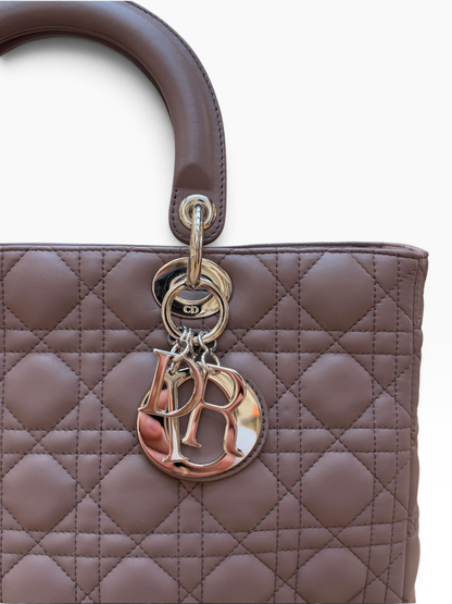 Dior - Sac Lady grand modèle