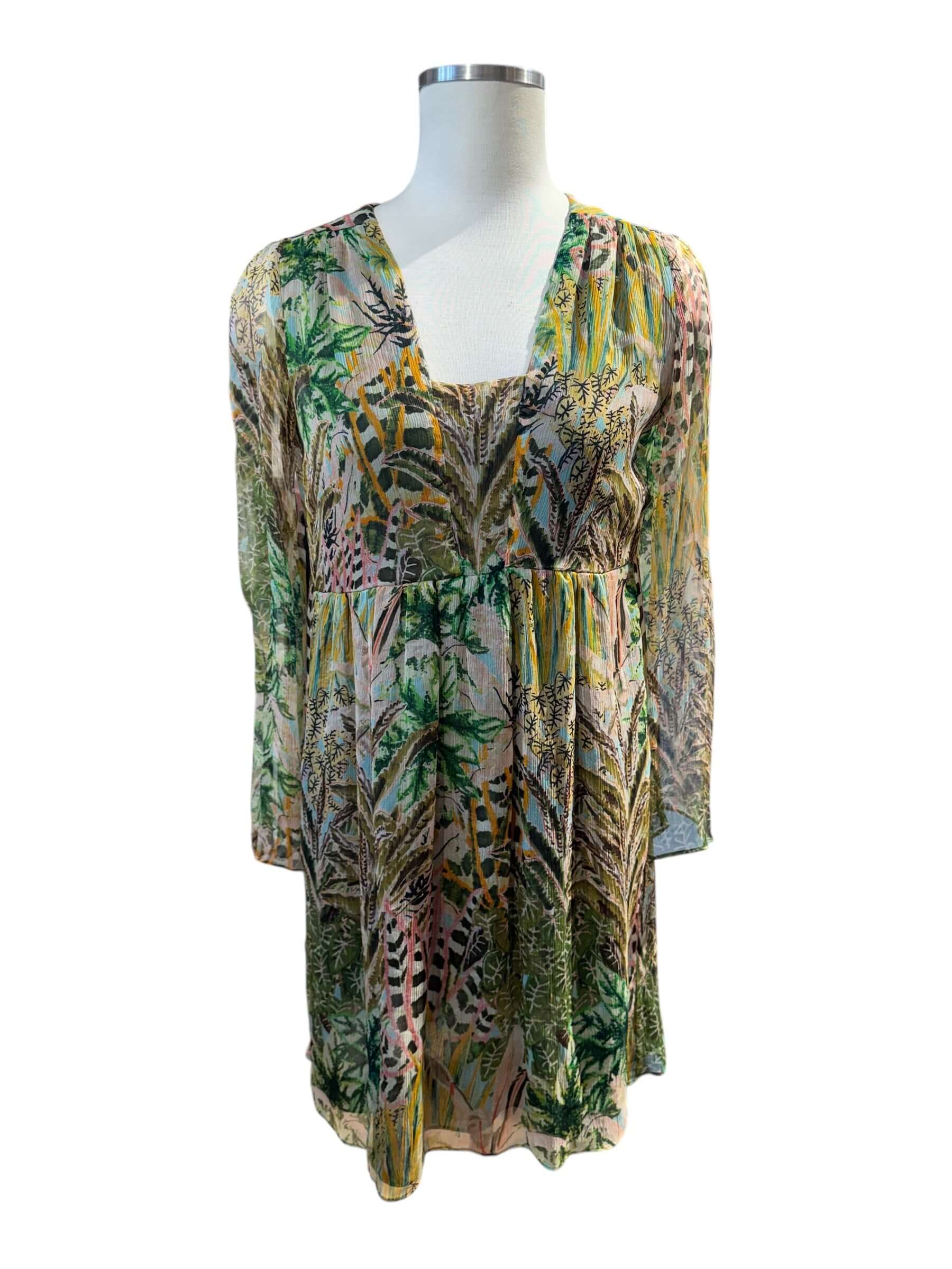 Tara Jarmon - Robe verte T36