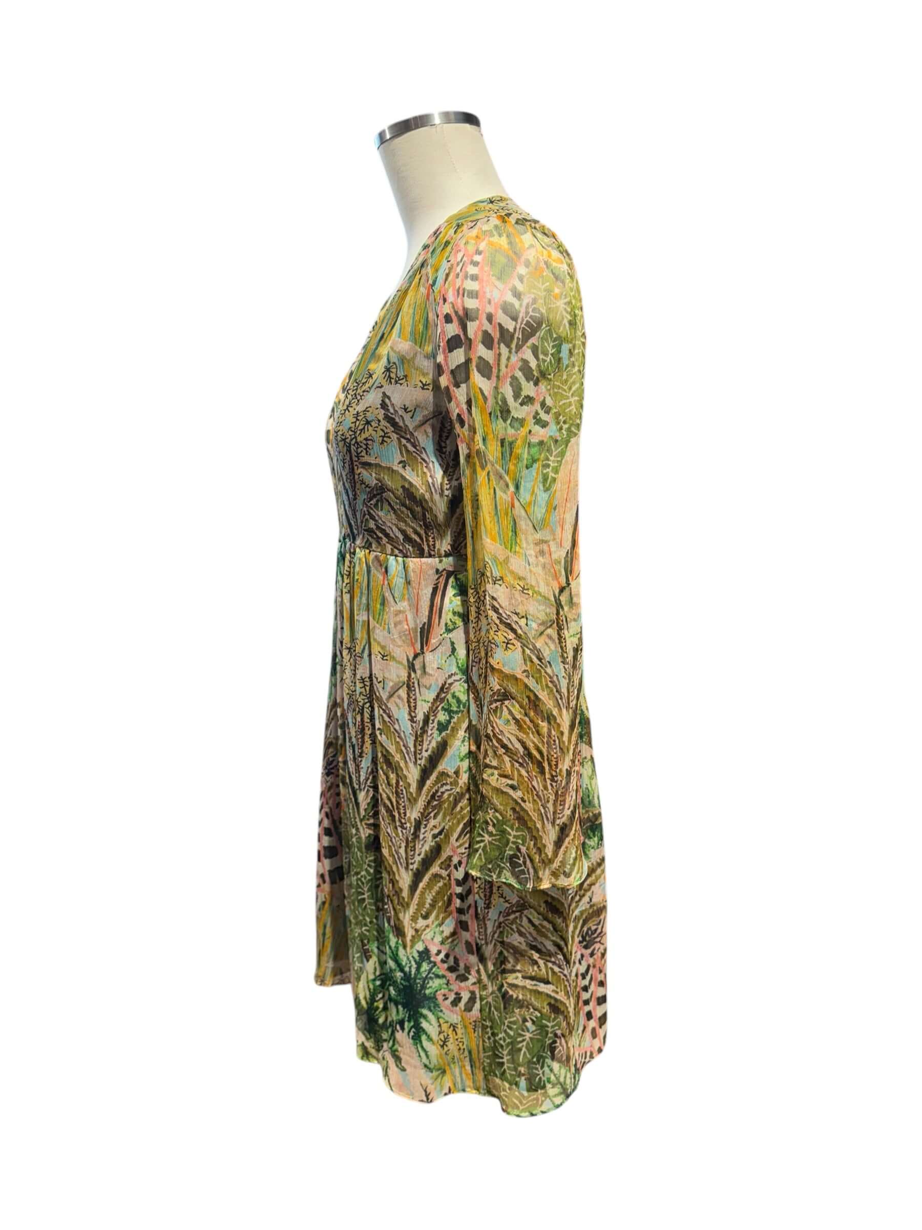 Tara Jarmon - Robe verte T36