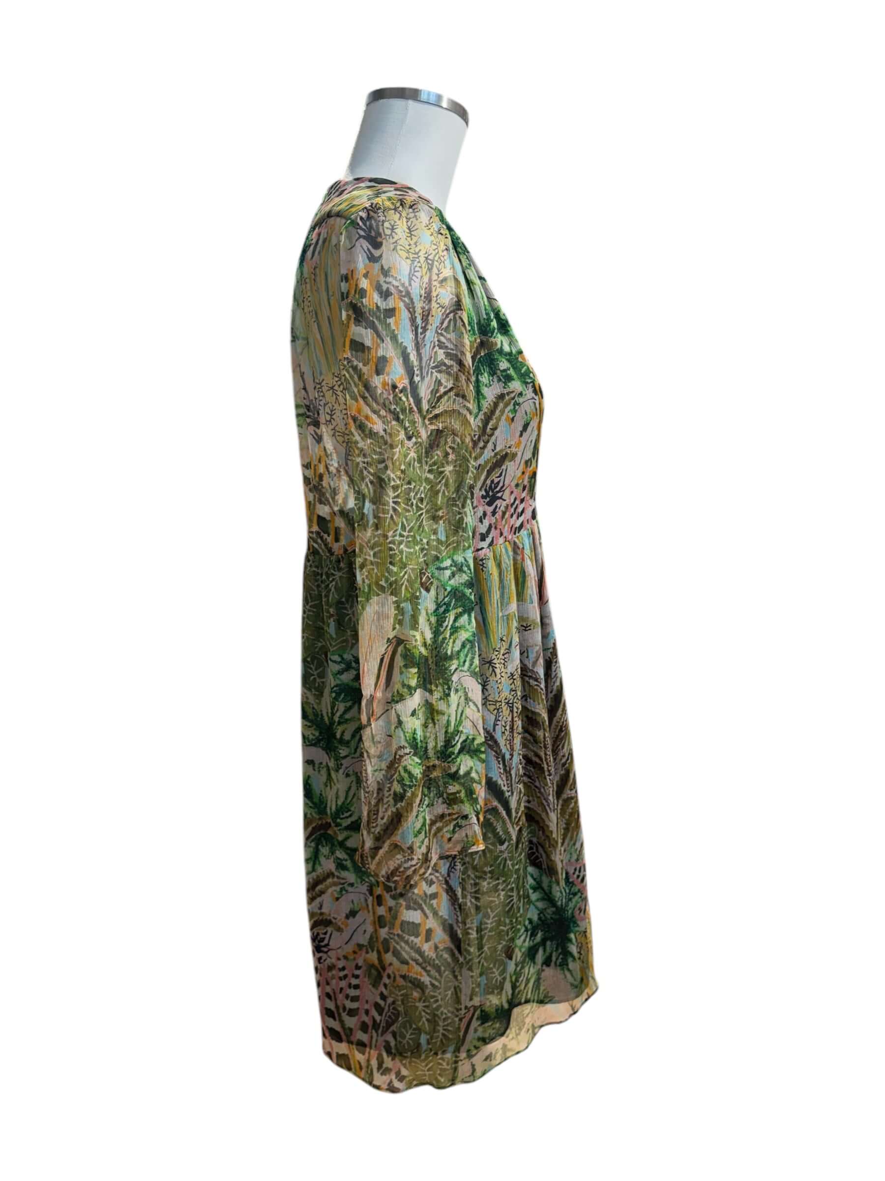 Tara Jarmon - Robe verte T36