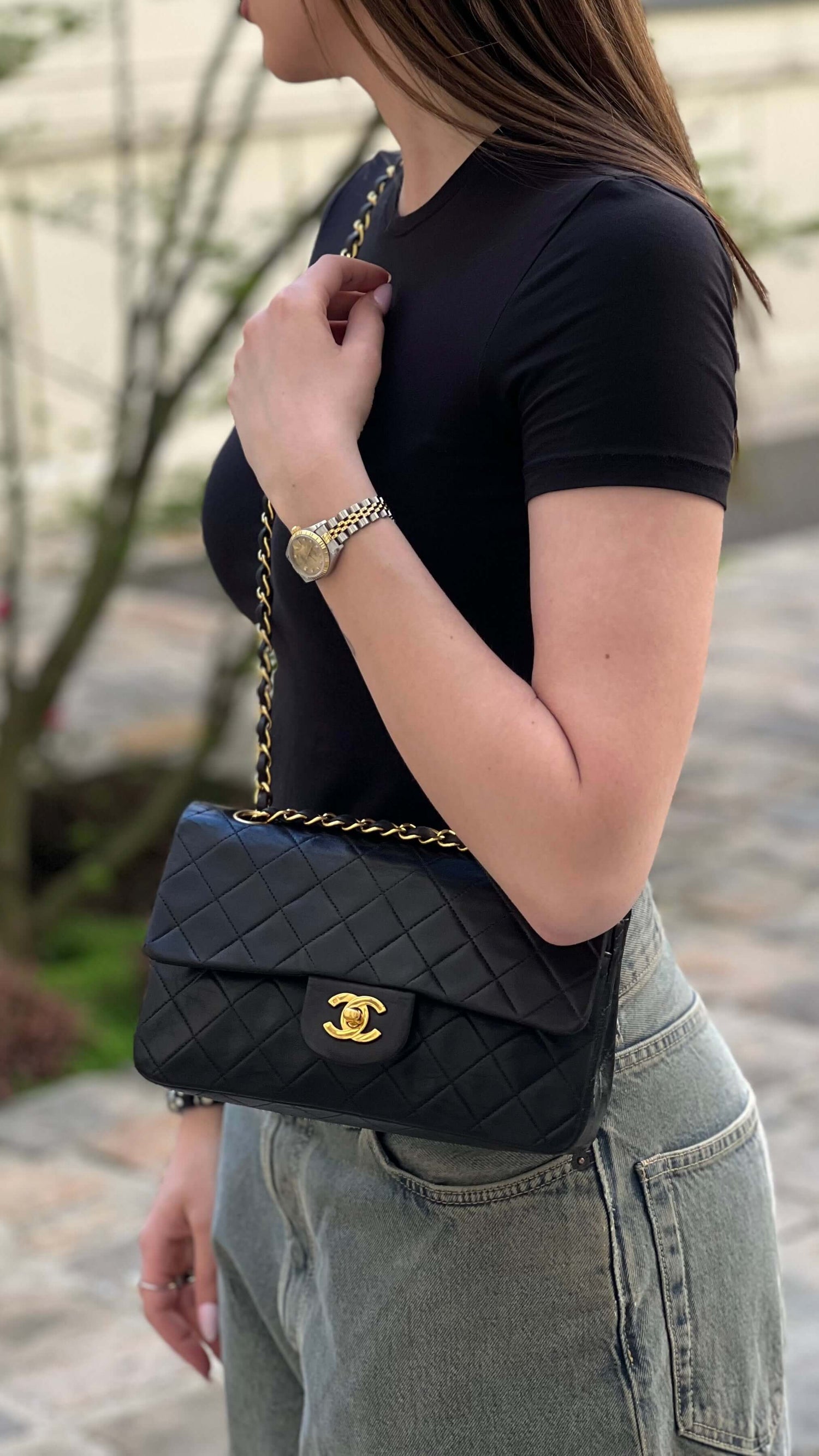 Chanel - Sac Timeless 23 vintage