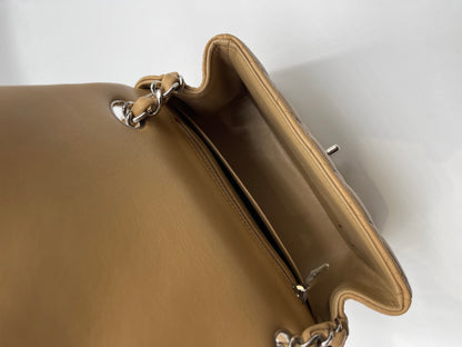 Chanel - Sac 11.12 Mini Timeless beige