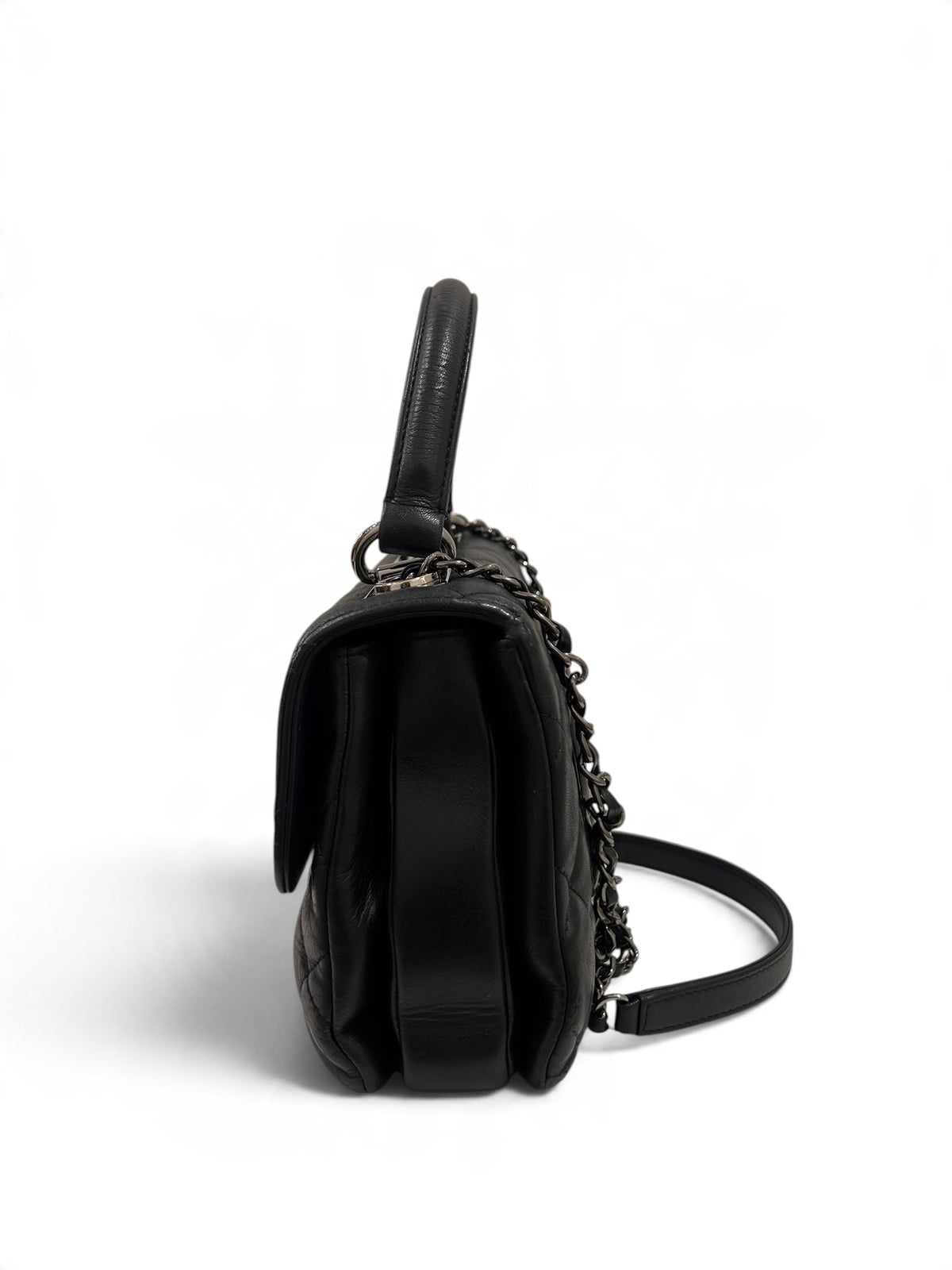 Chanel - Sac Trendy CC en cuir noir