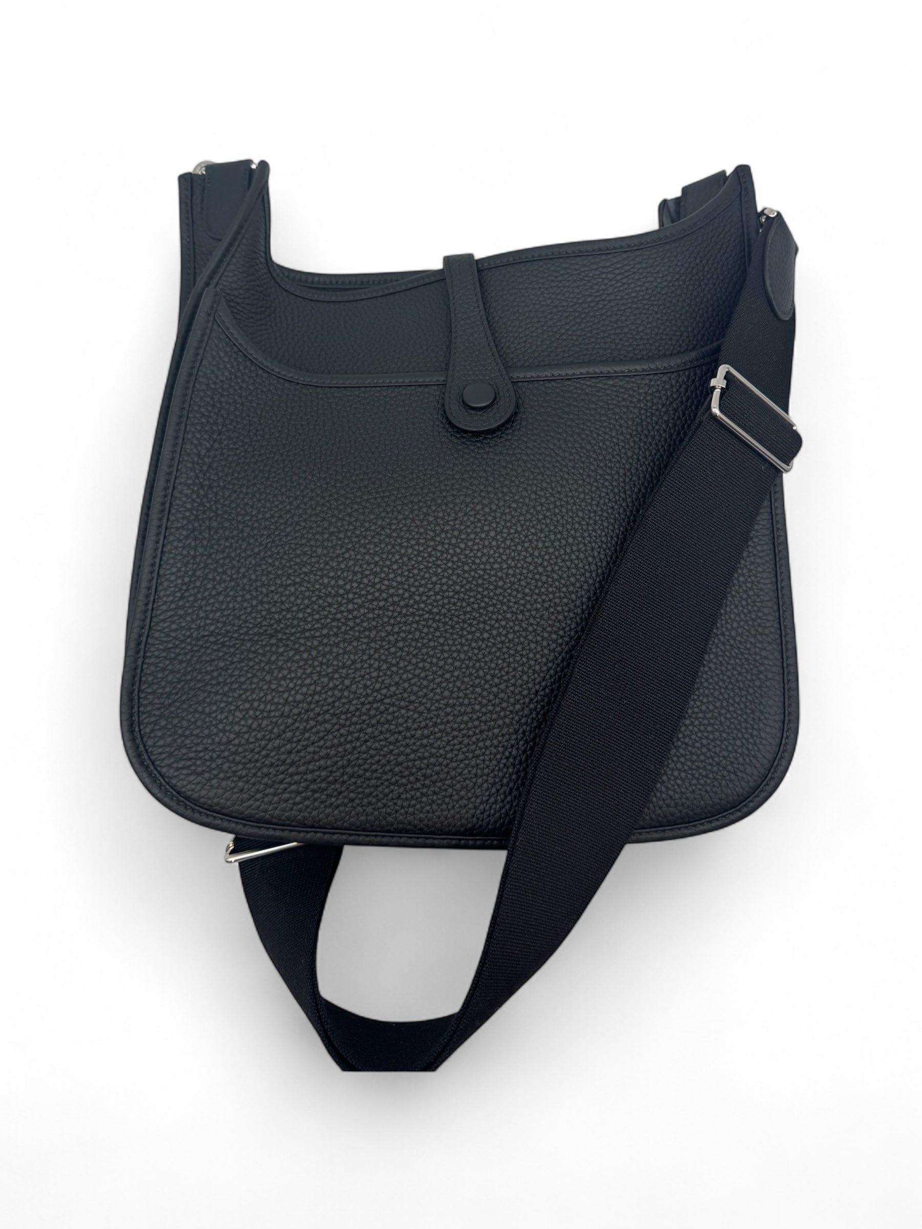 Hermès - Tasche Evelyne Poche III 29 Schwarz
