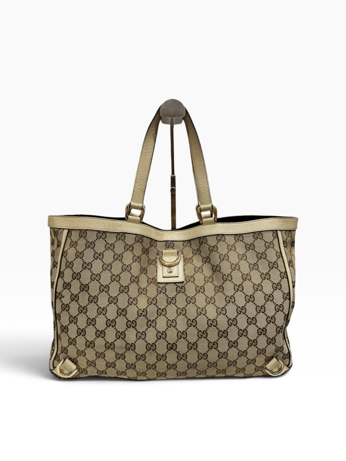 Gucci - Sac Cabas Abbey en toile