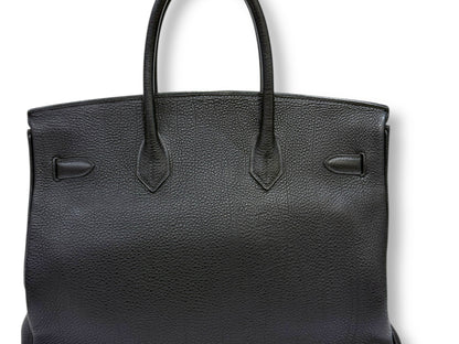 Hermès - Sac Birkin 35 Togo noir