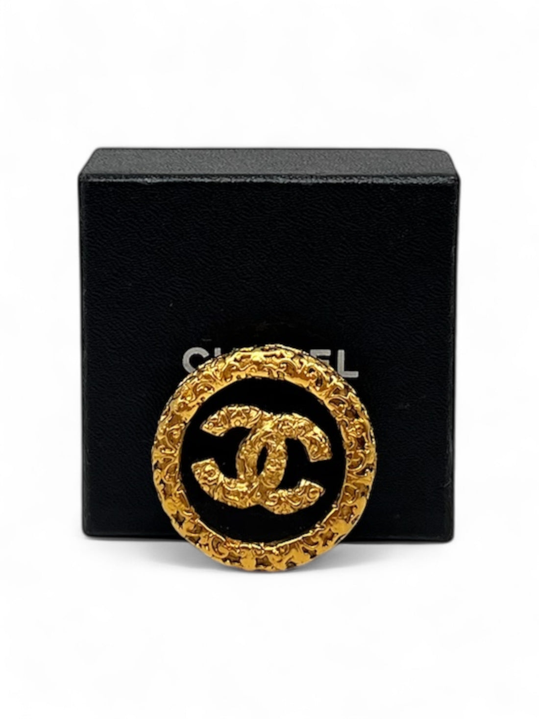 Chanel - Broche Cambon Lava