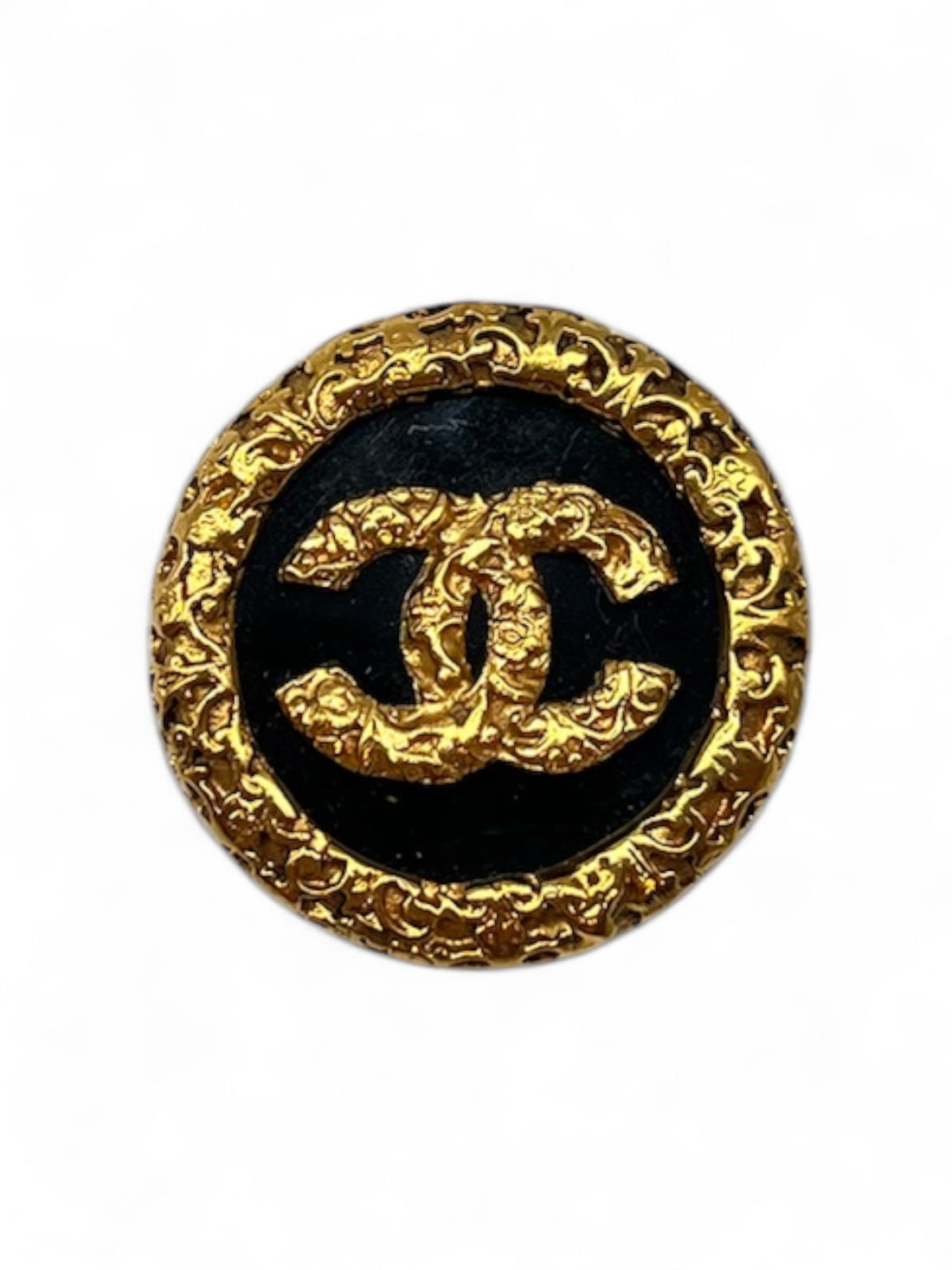 Chanel - Broche Cambon Lava