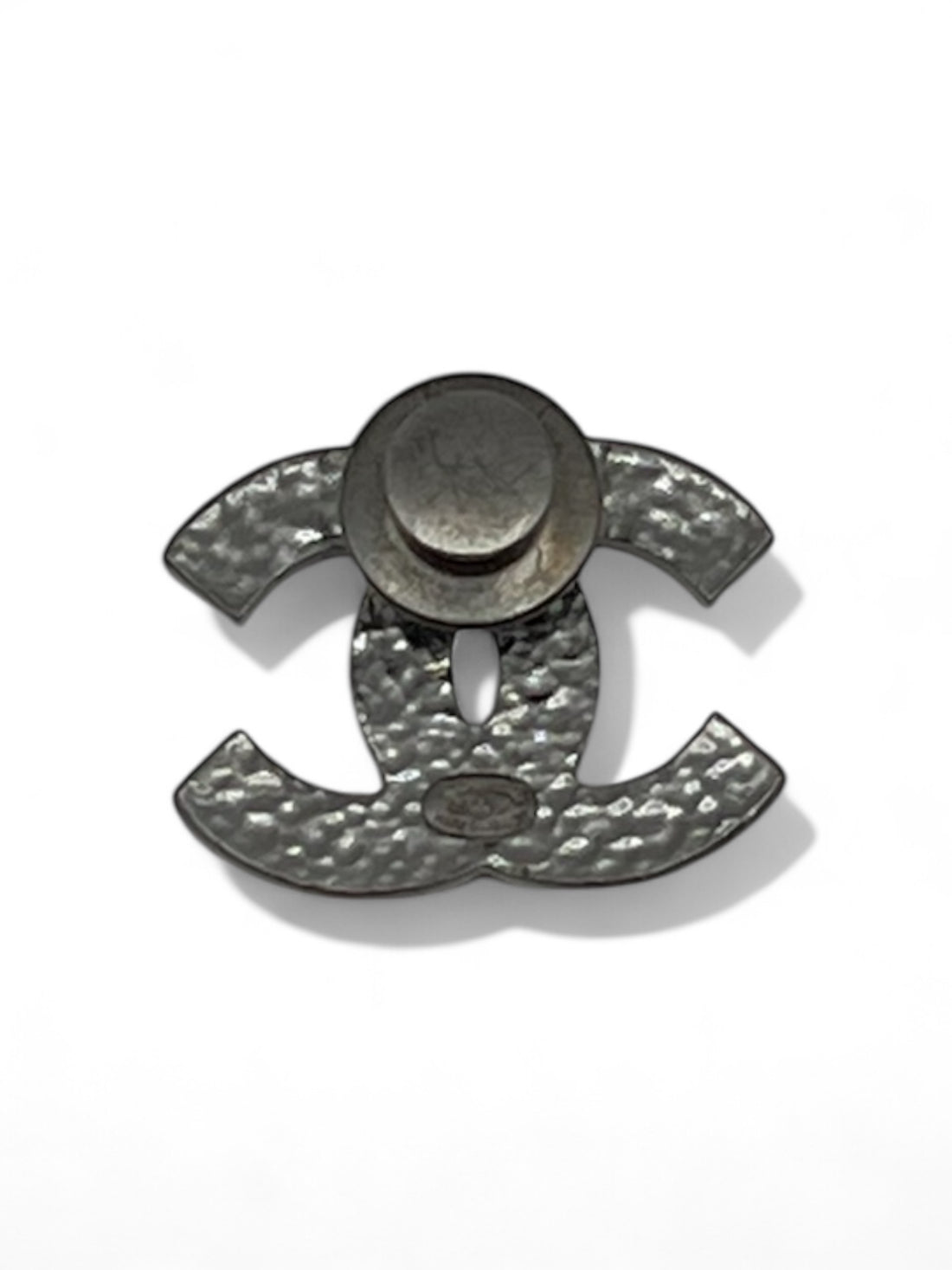 Chanel - Broche, Pin’s / noir à strass