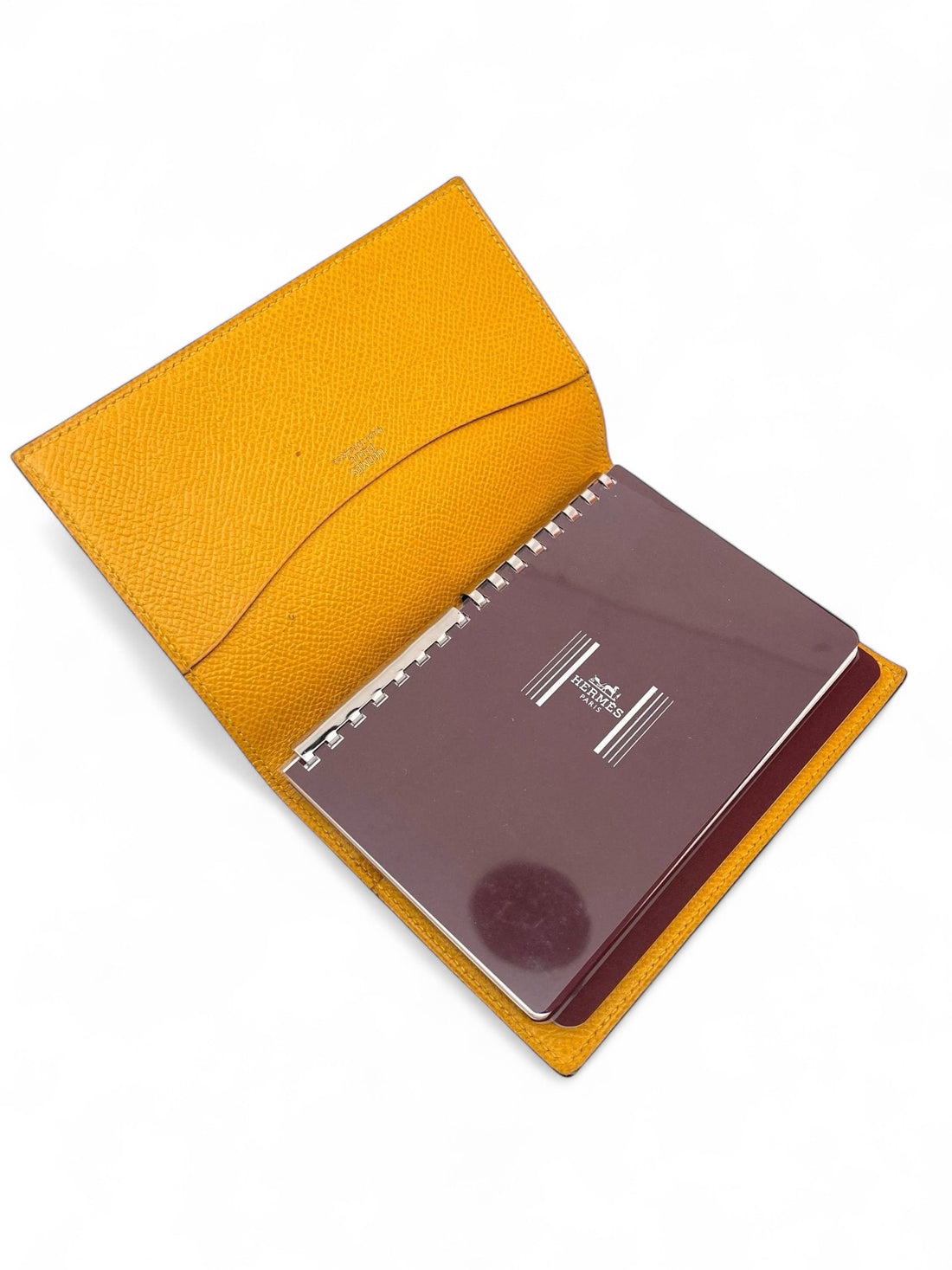 Hermès - Agenda jaune