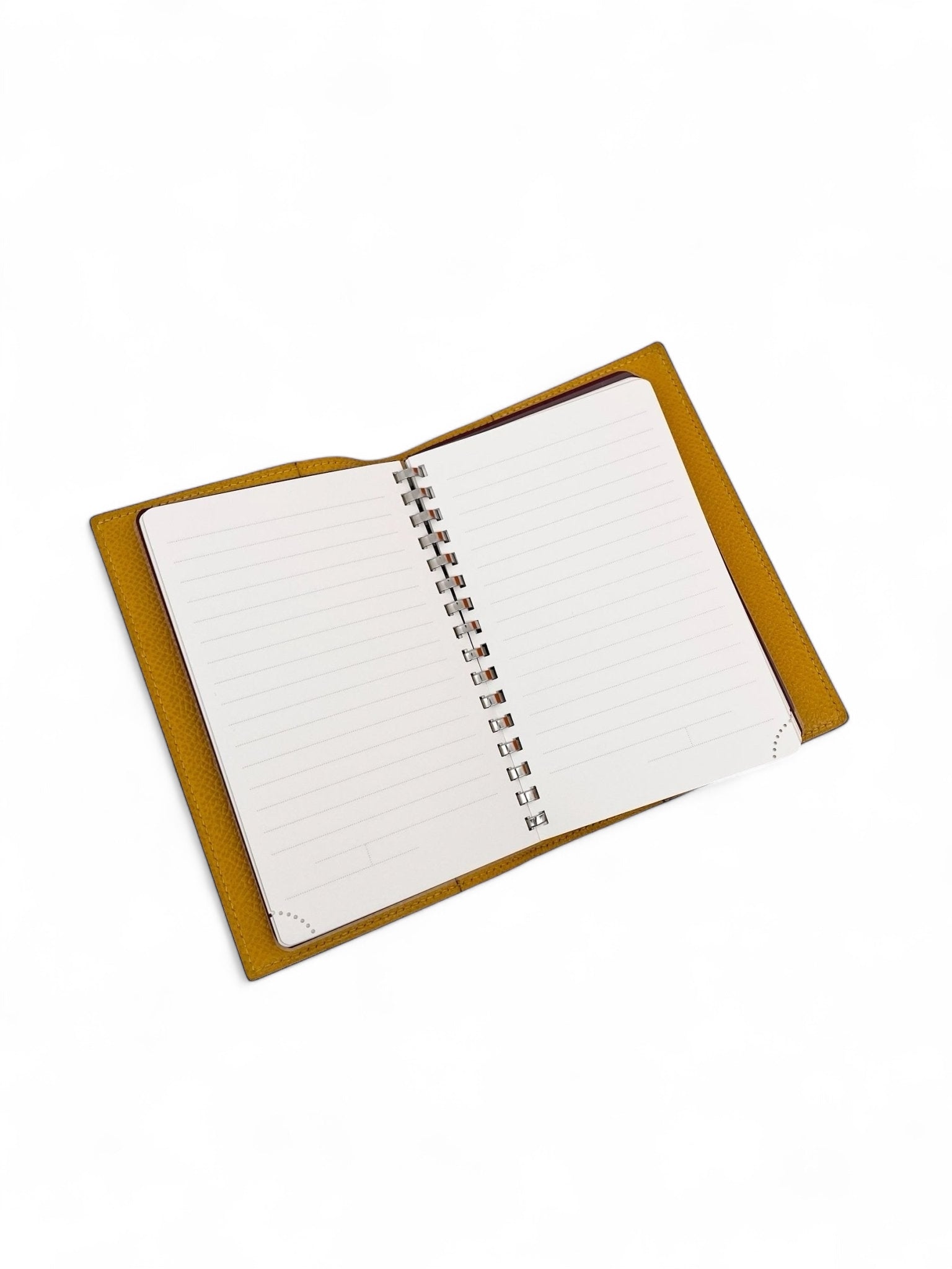 Hermès - Agenda jaune