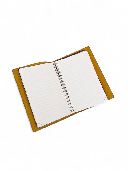 Hermès - Agenda jaune