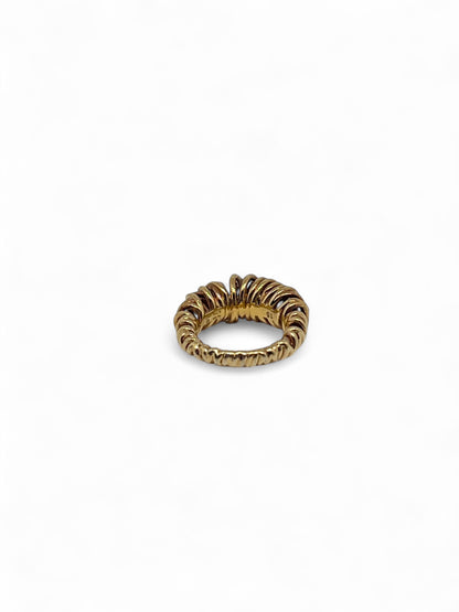 Bottega Veneta - Bague doré T15