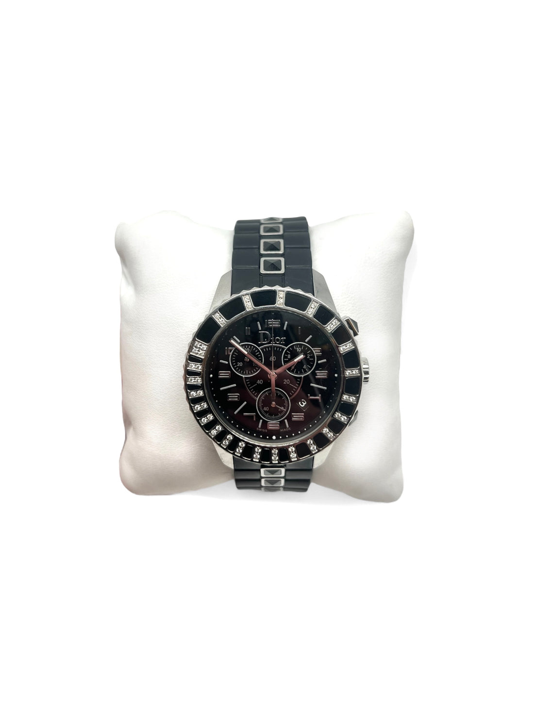 Dior - Montre Christal noir