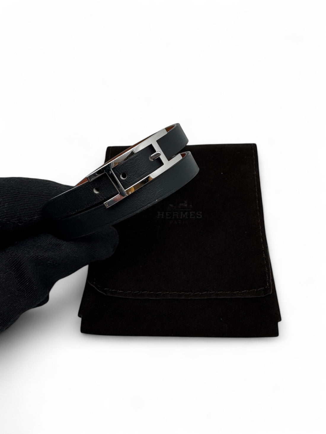 Hermès - Bracelet Double Tour Behapi T4