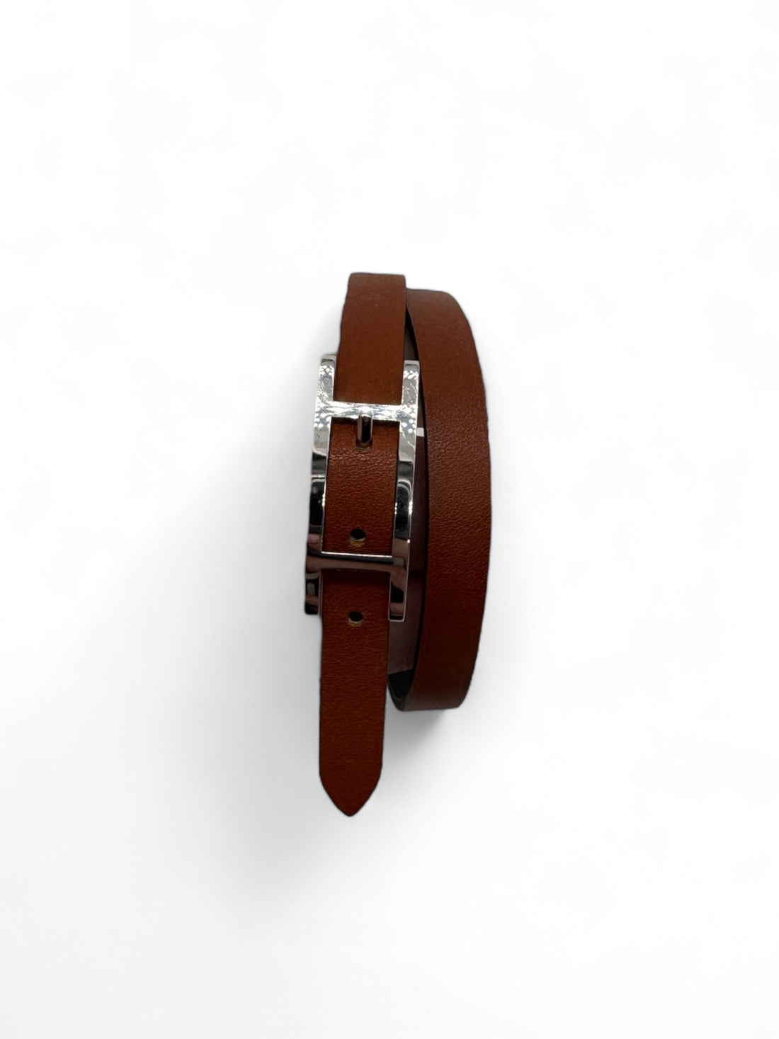 Hermès - Bracelet Double Tour Behapi T4