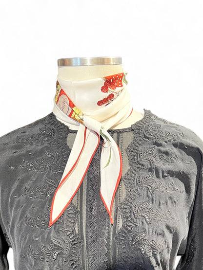 Gucci - Foulard Losange en soie