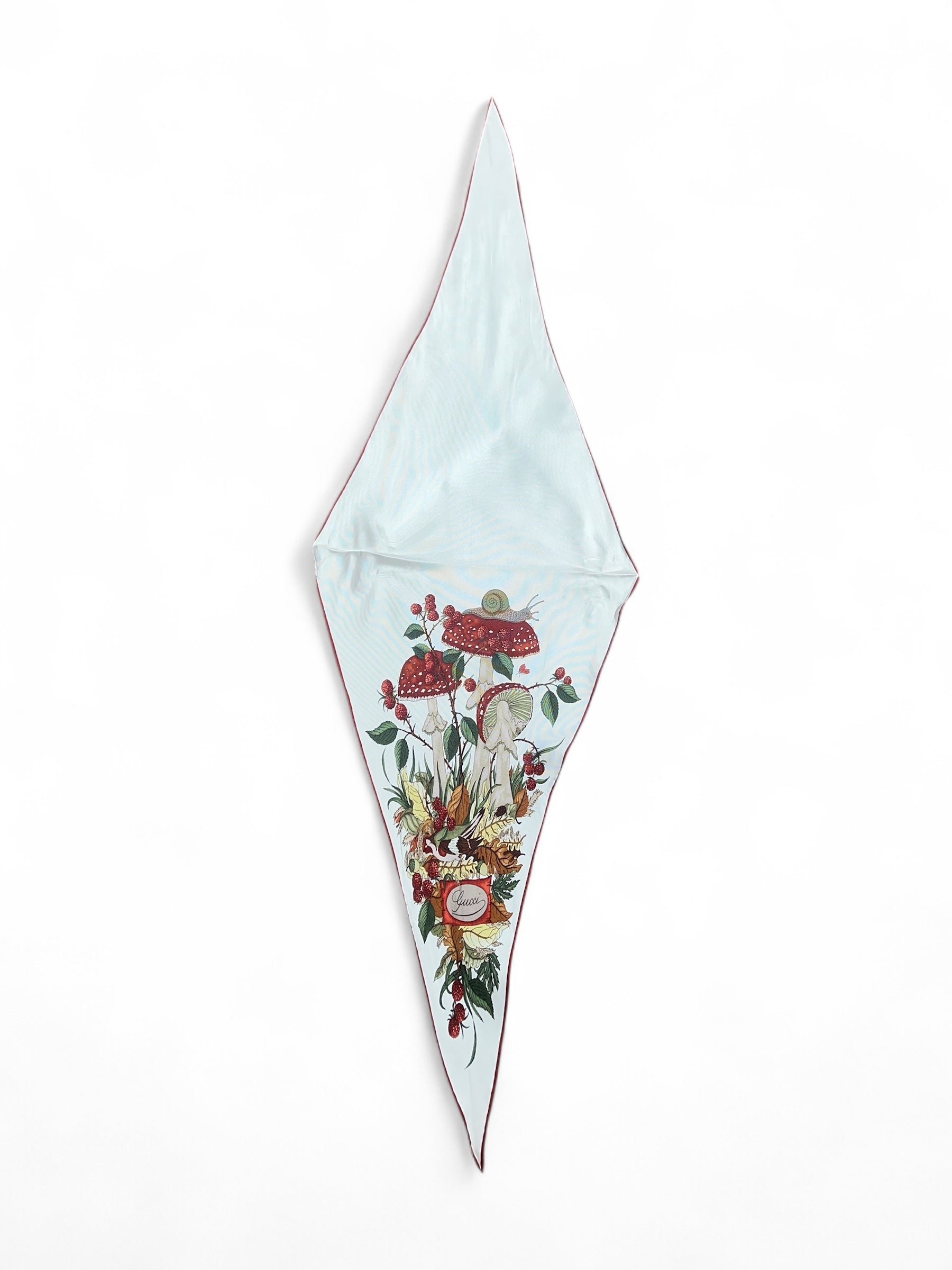Gucci - Foulard Losange en soie