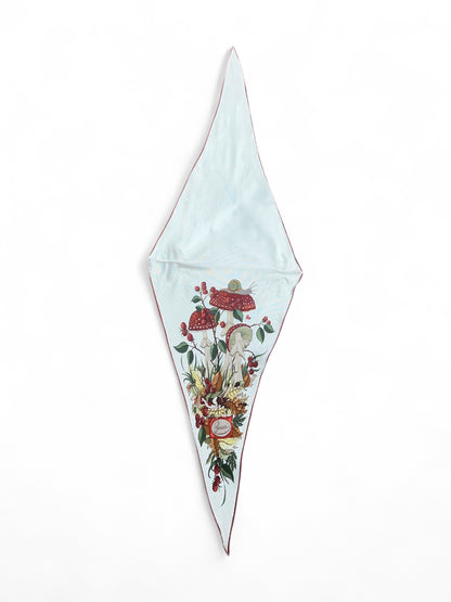 Gucci - Foulard Losange en soie