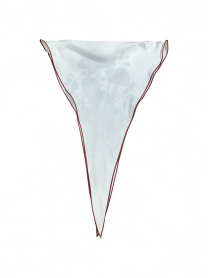 Gucci - Foulard Losange en soie