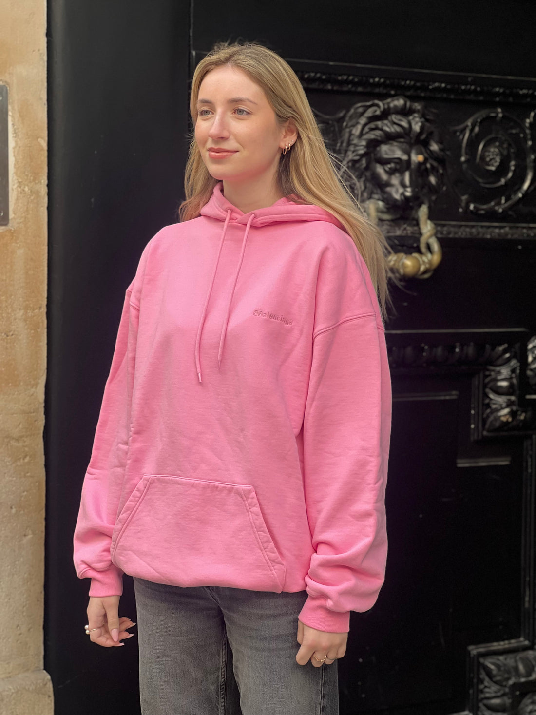 Balenciaga - Sweat oversize TM