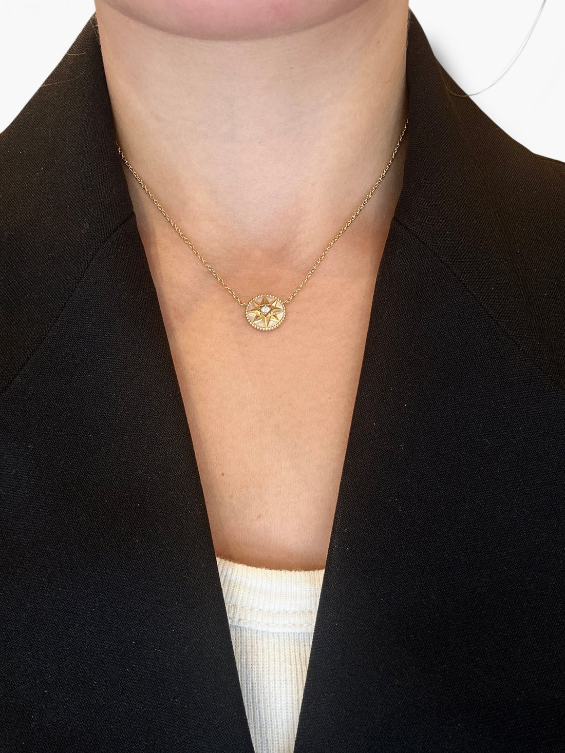Dior - Pendentif Rose des Vents