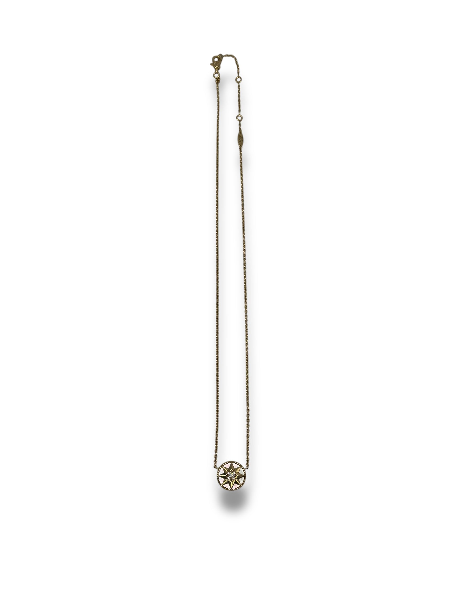 Dior - Pendentif Rose des vents