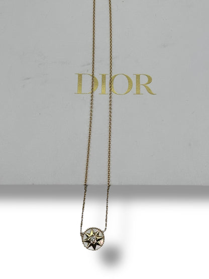 Dior - Pendentif Rose des vents