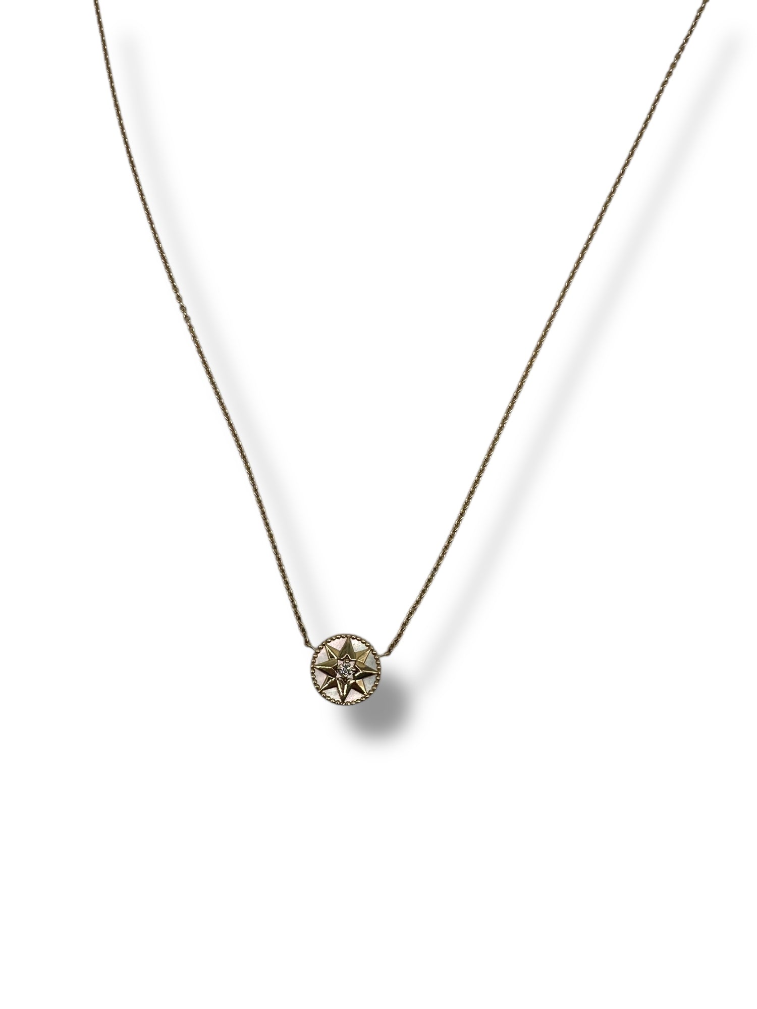Dior - Pendentif Rose des vents
