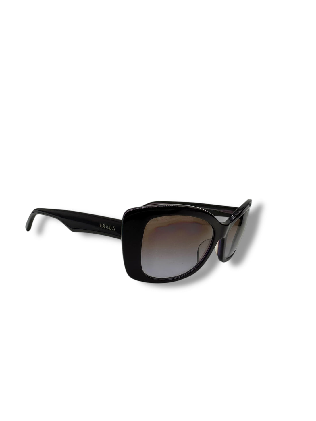 Prada - Lunette de soleil aubergine