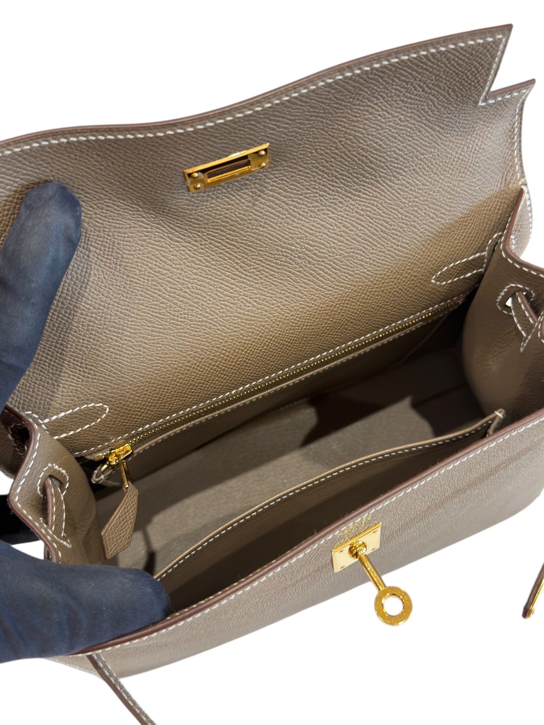 Hermès - Sac Kelly II 25 Epsom