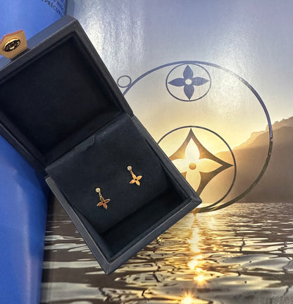 Louis Vuitton - Boucles d’oreilles joaillerie