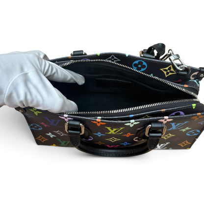 Louis Vuitton - Sac On the Go PM Murakami noir