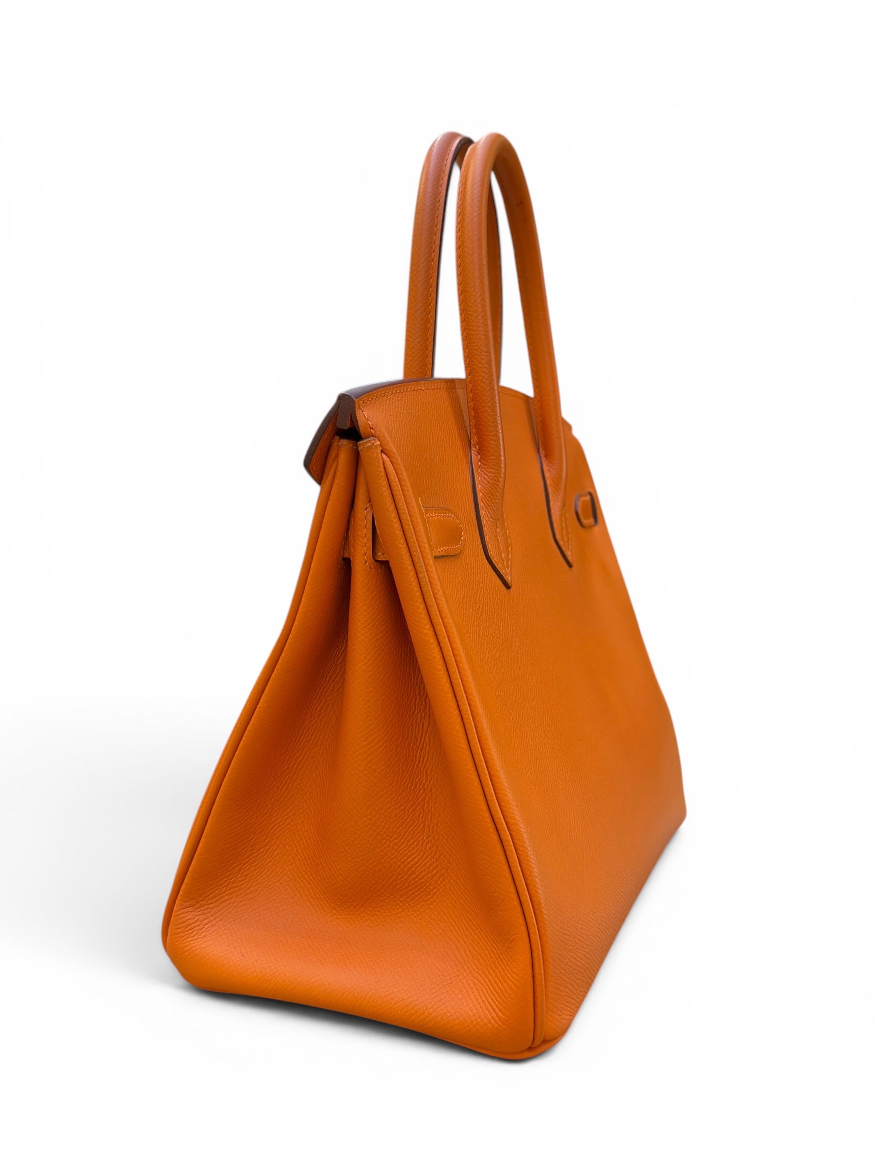 Hermès - Sac Birkin 30 Orange