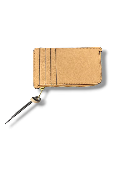 Loewe - Porte-Cartes Anagram marron et beige