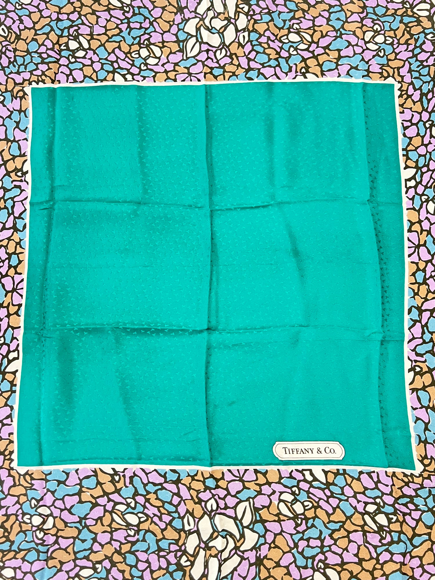 Tiffany &amp; Co - Carré de soie