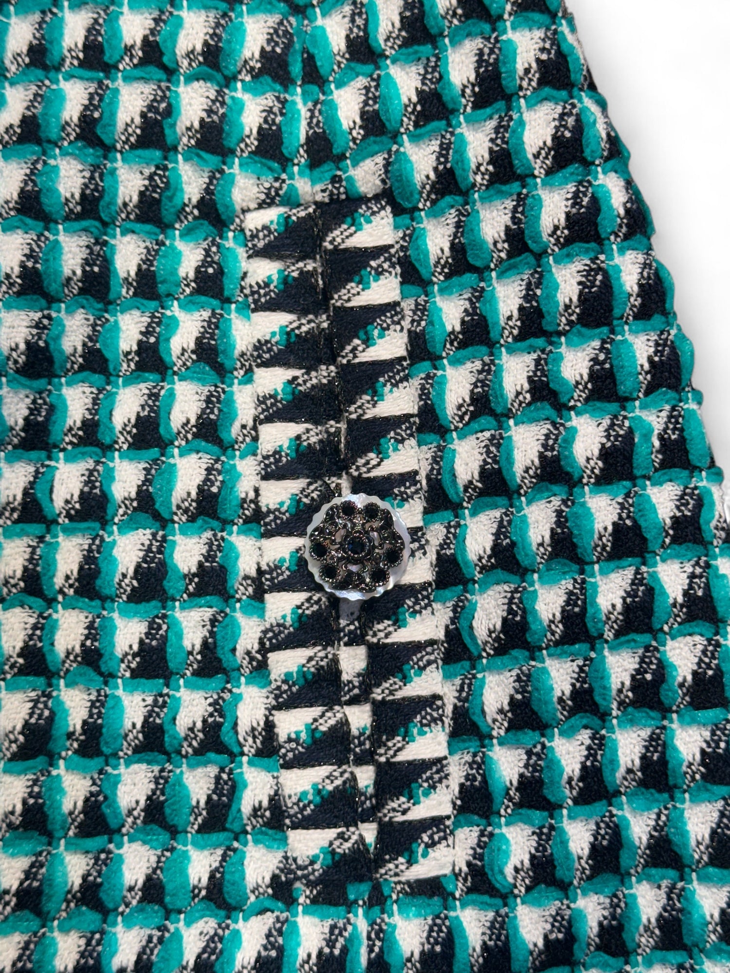 Chanel - Jupe en tweed T34