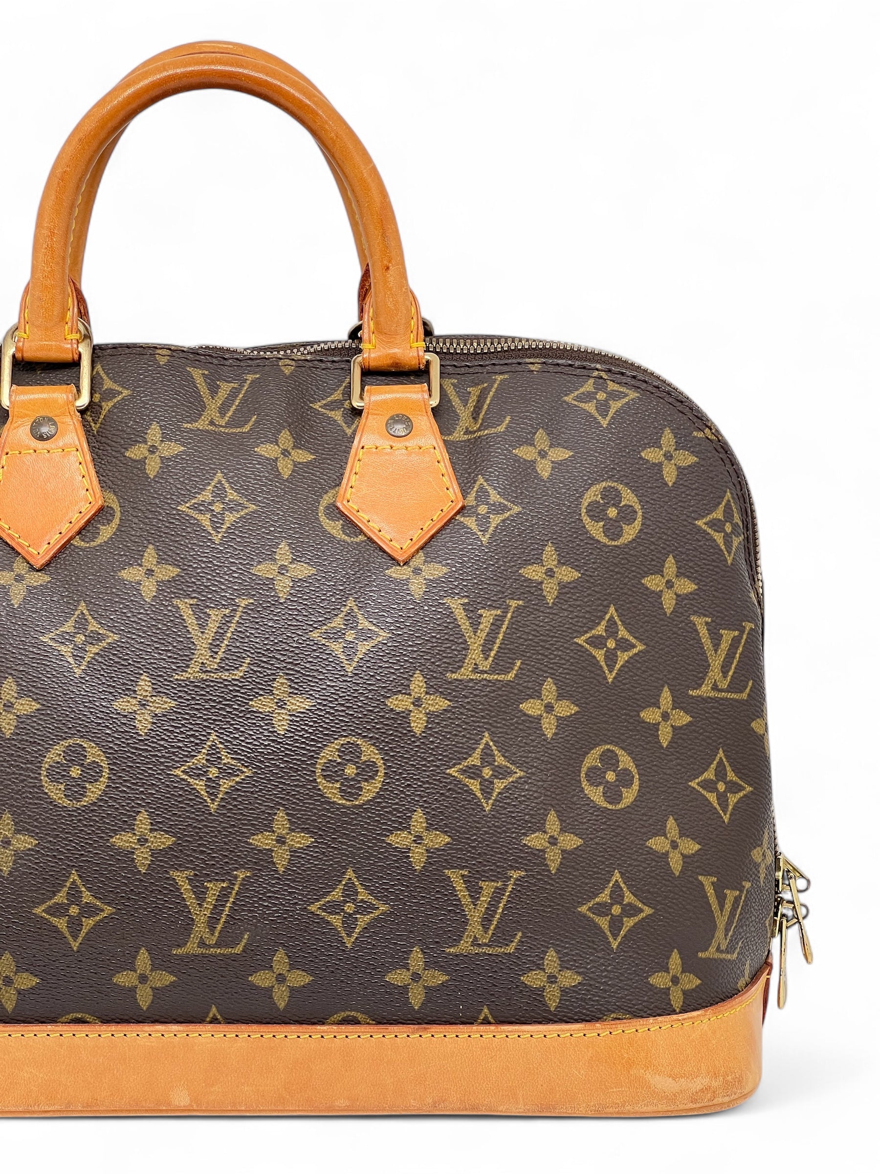 Louis Vuitton - Alma MM Tasche