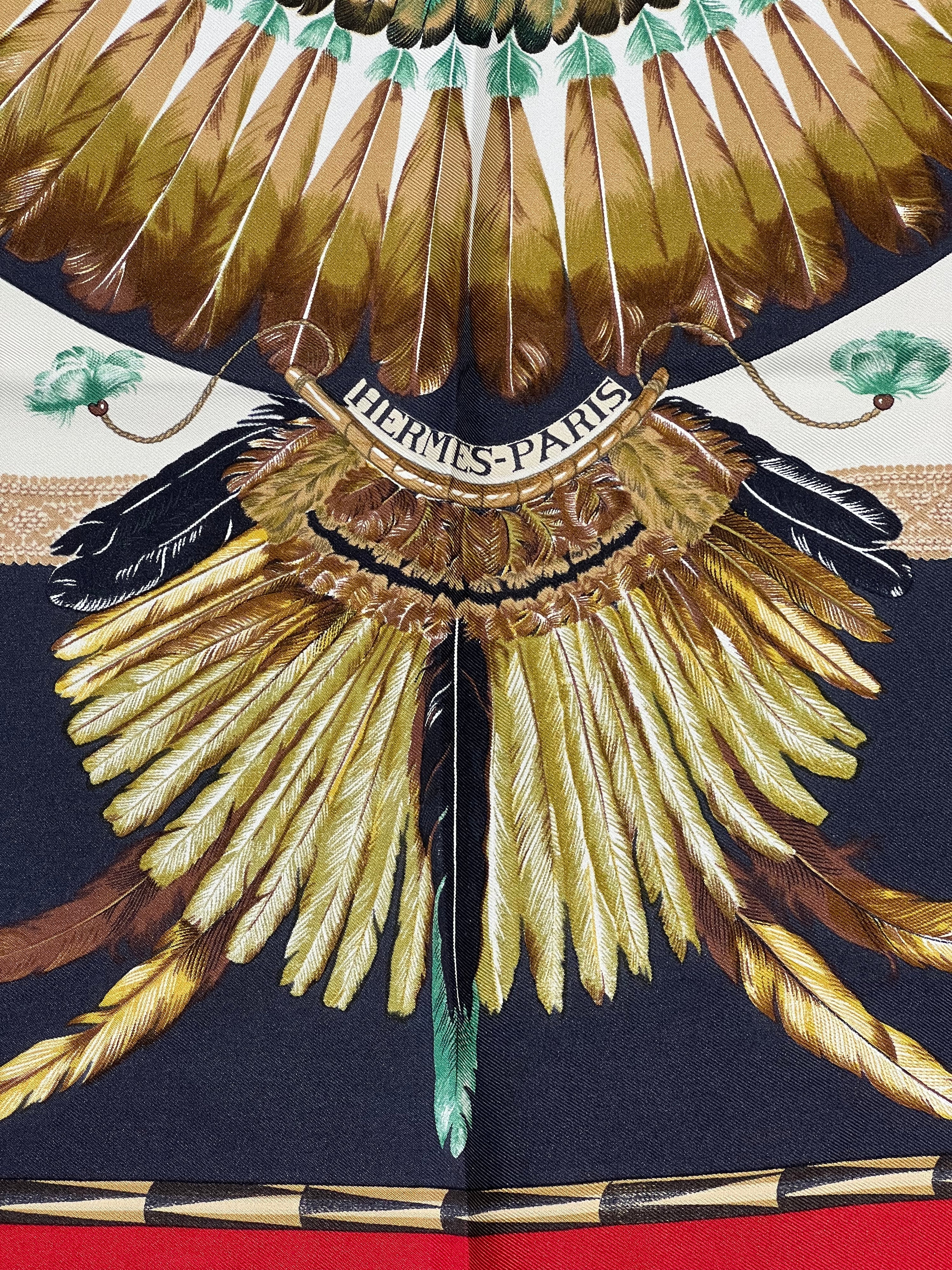 Hermès - Foulard 90 « Brazil »