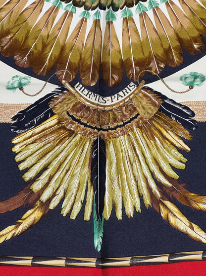 Hermès - Carré 90 « Brazil »