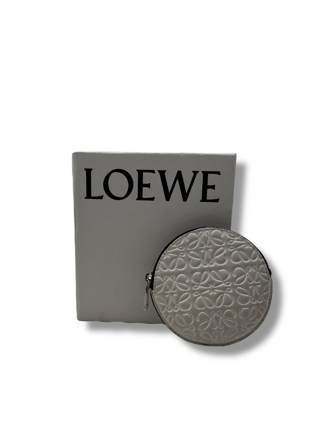 Loewe - Porte-monnaie blanc