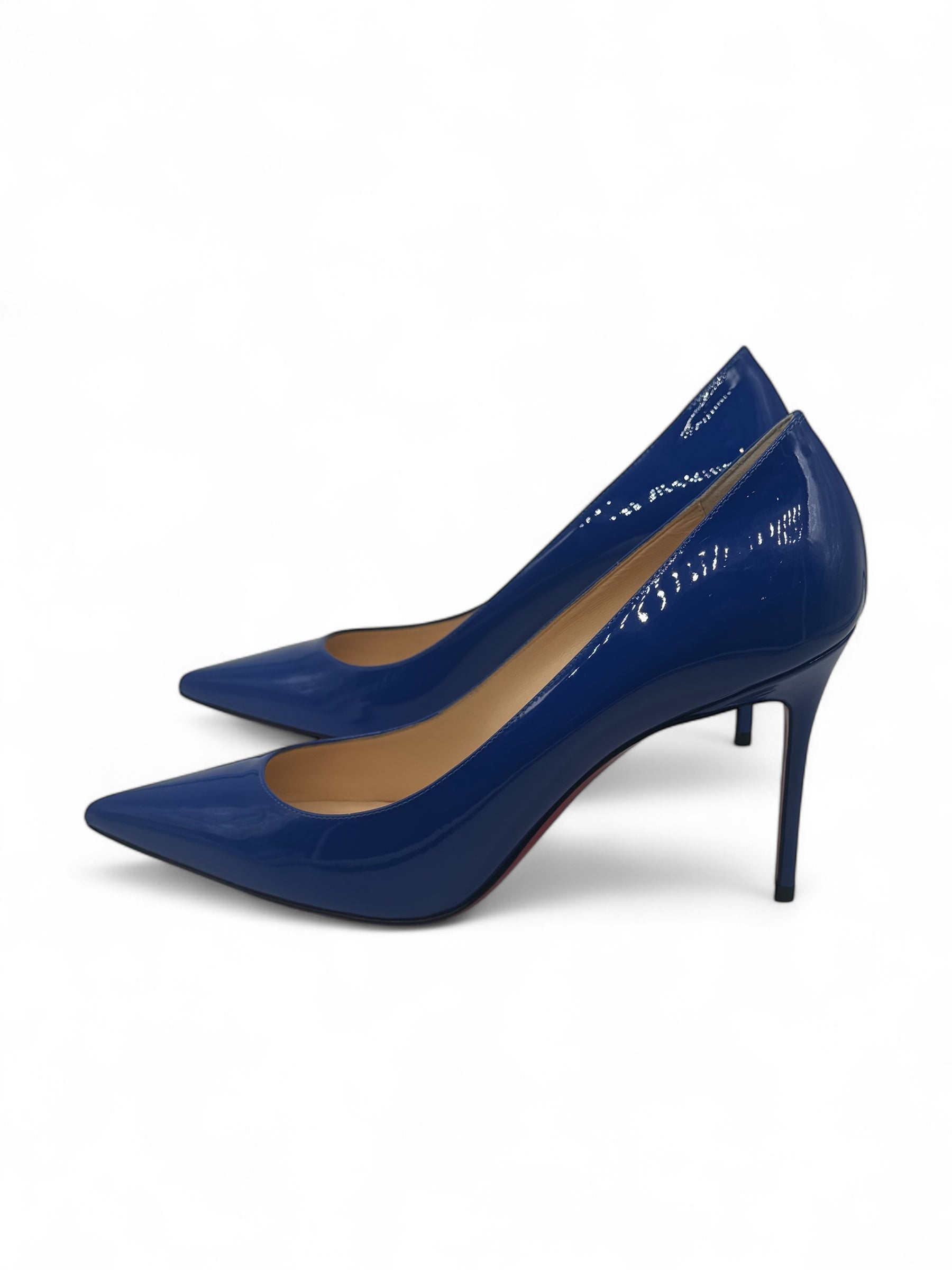 Christian Louboutin - Lackleder-Pumps T40