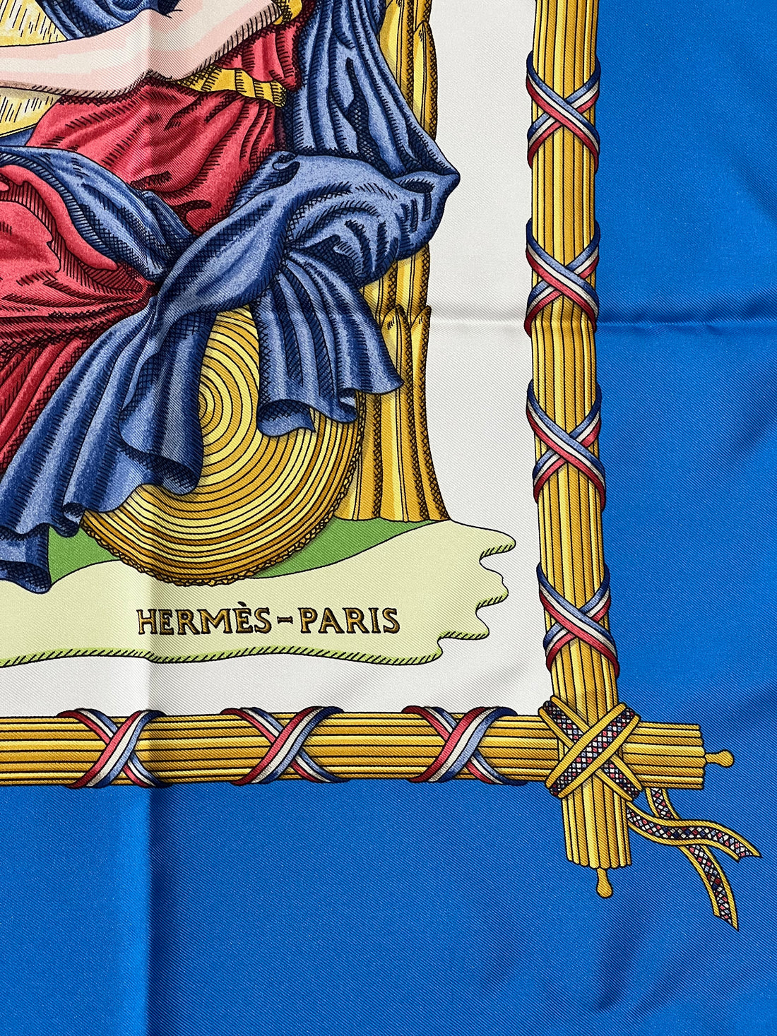 Hermès - Carré 90 (1789 Liberté Egalité Fraternité)