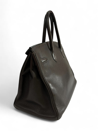 Hermès - Sac Birkin 35 Chocolat