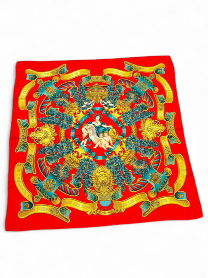 Hermès - Carré 90 « Europe »