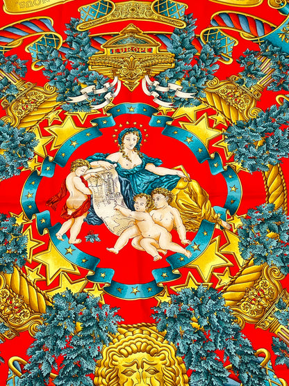 Hermès - Carré 90 « Europe »